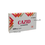 Cazid 600mg Tab 12s