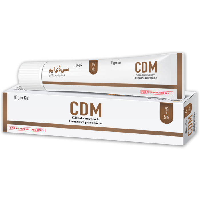 Cdm Gel 10gm