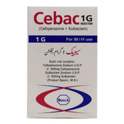 Cebac 1g Injection