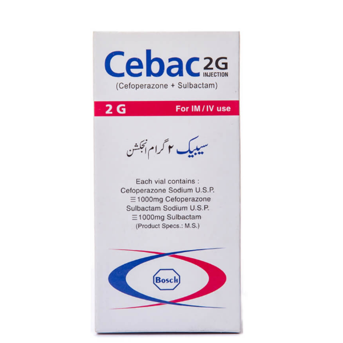 Cebac 2g Injection