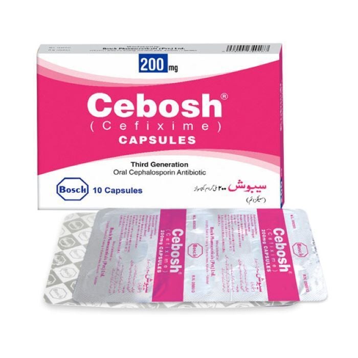 Cebosh 200mg Capsules