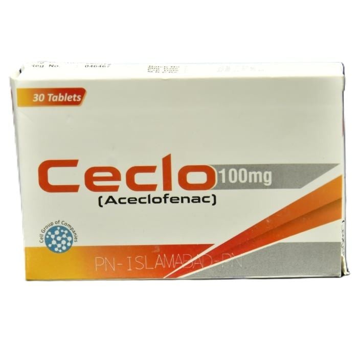 Ceclo 100mg Tablets (30s)