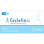 Ceclofin 100mg Tablets