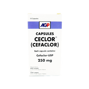 Ceclor 250mg Capsules