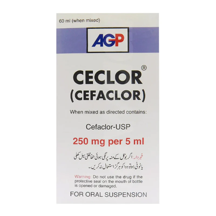 Ceclor 250mg Syrup