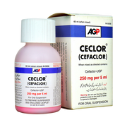 Ceclor 250mg Syp