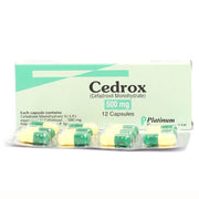 Cedrox 500mg Capsules (12s)