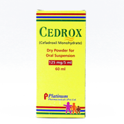 Cedrox Syp 125mg 60ml