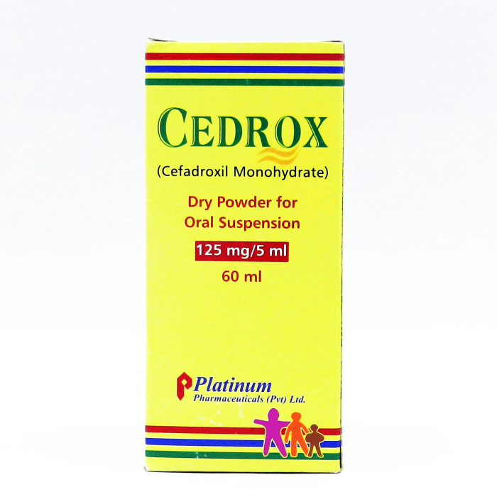Cedrox Syp 125mg 60ml