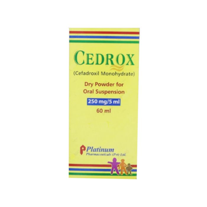 Cedrox Syp 250mg 60ml