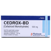 Cedrox tab bd 500mg 20s
