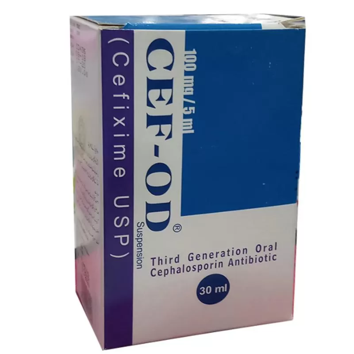 Cef Od 100mg/5ml Suspension 30ml