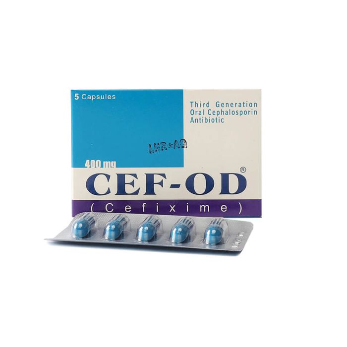 Cef Od 400mg Capsules