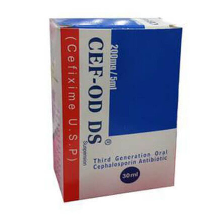 Cef-Od DS 200mg/5ml Suspension 30ml