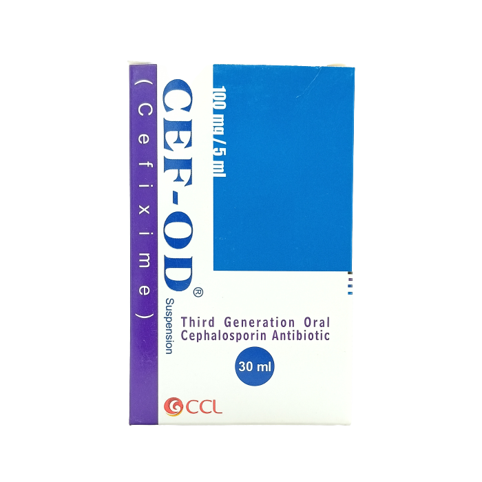 Cef Od 100mg 60ml