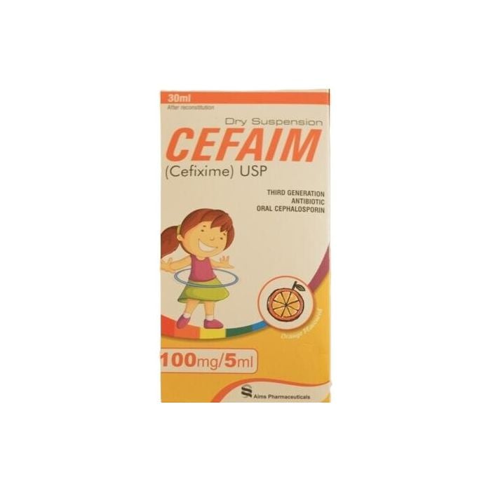 Cefaim Syp 100mg 30ml