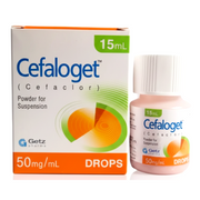 Cefaloget 50mg/ml Oral Drops 15ml