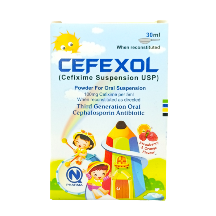 Cefexol 30ml Syrup