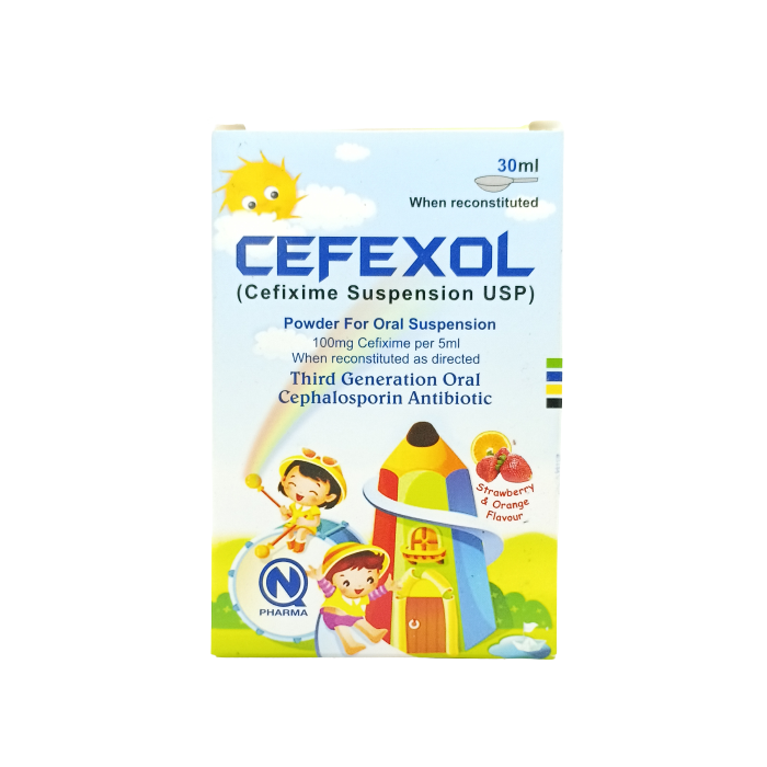 Cefexol 30ml Syp