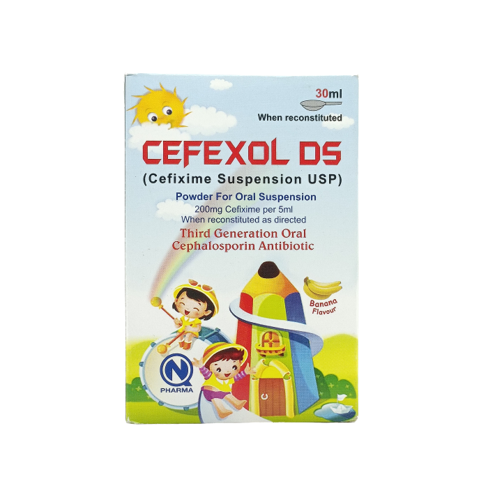 Cefexol Ds Syp