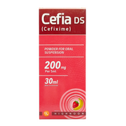 Cefia DS 200mg/5ml Suspension 30ml