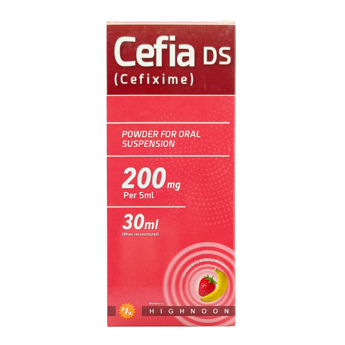 Cefia DS 200mg/5ml Suspension 30ml