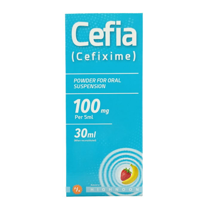 Cefia Syp 30ml