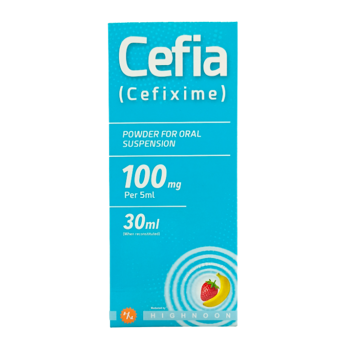 Cefia 30ml Syrup