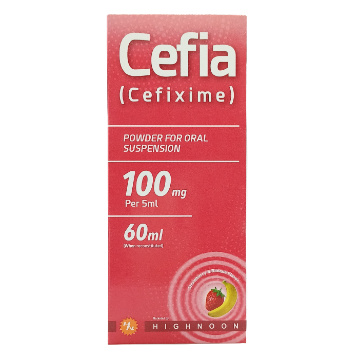 Cefia Syp 60ml