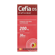 Cefia Syp Ds 200mg Oral 30ml