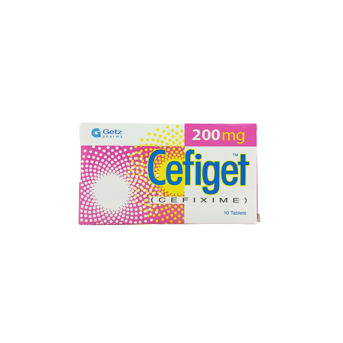 Cefiget 200mg Tablets