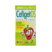 Cefiget Ds 200mg 30ml Syp