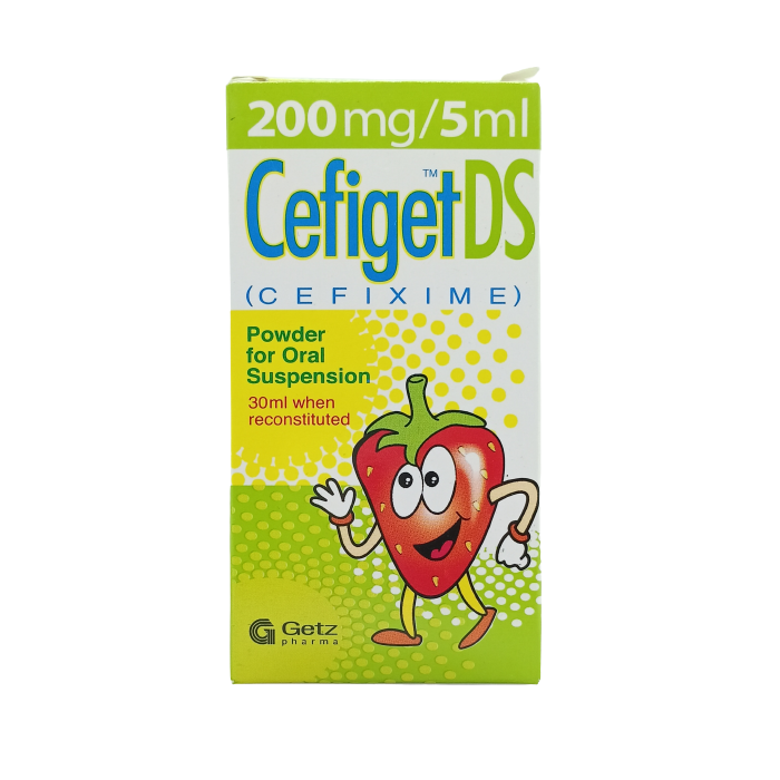 Cefiget Ds 200mg 30ml Syp