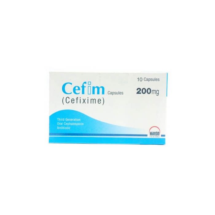 Cefim 200mg Capsules