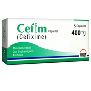 Cefim 400mg Capsules