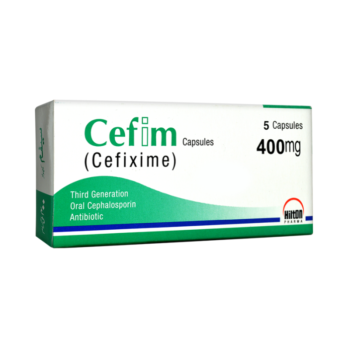 Cefim Capsules 400mg