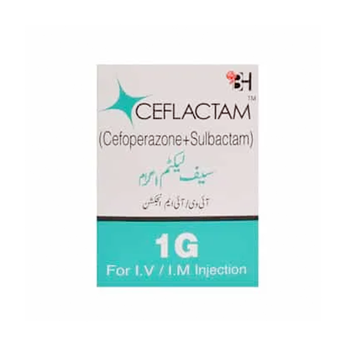 Ceflactam Inj 1g