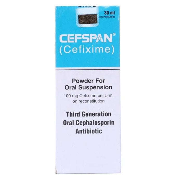 Cefspan 30ml Syp
