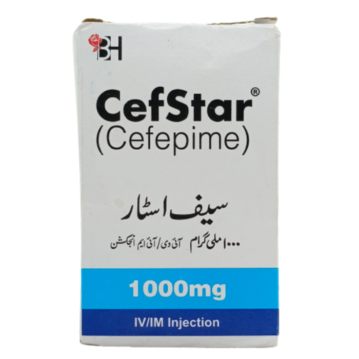 Cefstar 1g Injection