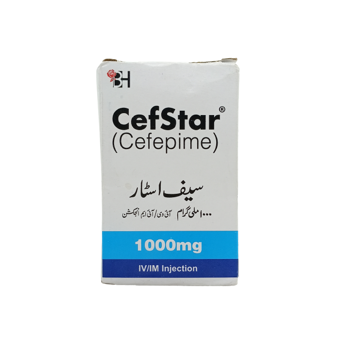 Cefstar 1g Inj