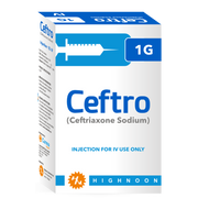 Ceftro 1g Iv Inj