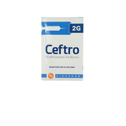 Ceftro 2g Iv Inj
