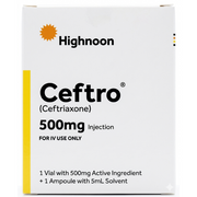 Ceftro 500mg Injection