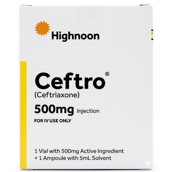 Ceftro 500mg Injection