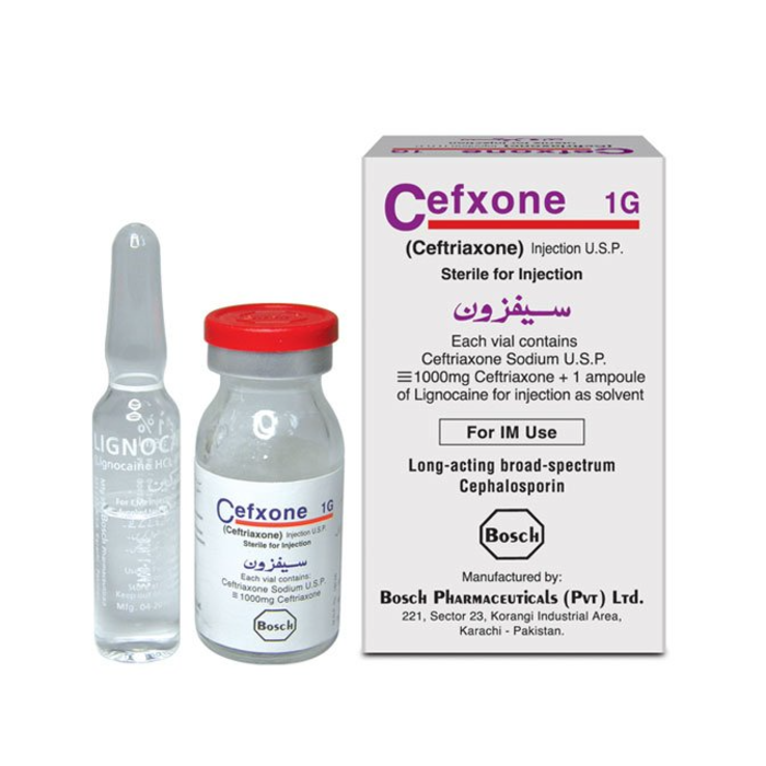 Cefxone 1g Injection