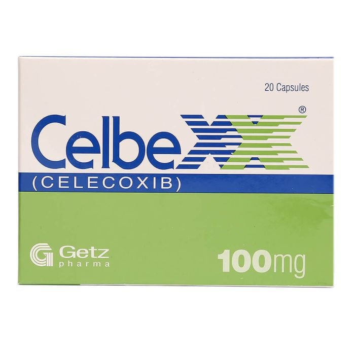 Celbexx 100mg Capsules