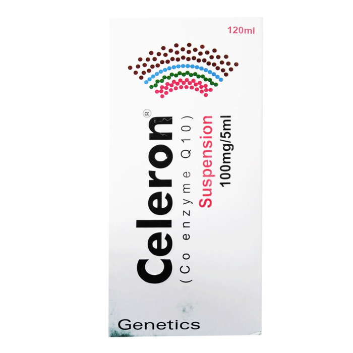 Celeron 100mg 5ml Syp