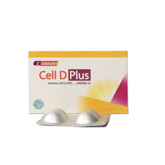 Cell D Plus Capsules