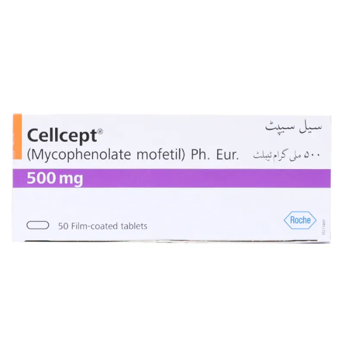 Cellcept 500mg Tablets (50s)