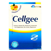 Cellgee Sachets Orange Flavour (10s)